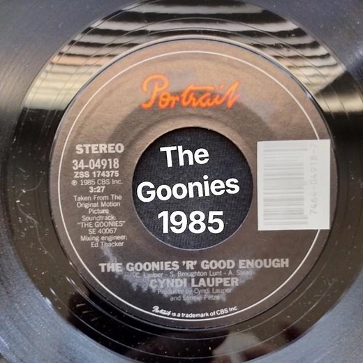 Cyndi Lauper: The Goonies 'R' Good Enough (1985)