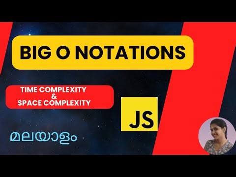 Big O Notation | Time Complexity | Space Complexity | Malayalam