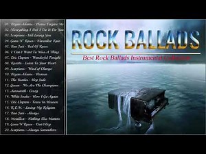 Relaxing Piano Ballads 80s, 90s - Best Rock Ballads Of All Time