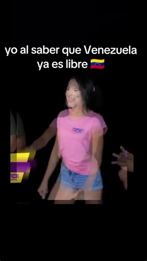 Venezuelan Freedom: A Joyful Reaction from Royerlin