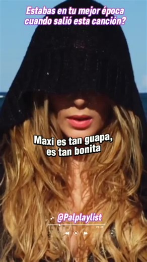 Maxi es tan guapa - Belinda ft Juan Magan | Letra Oficial