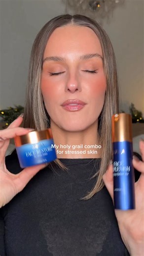 Julia Fittro on Instagram: "My two step fix to a damaged skin barrier using @avarawell Face Restore & Replenish #skincare #barriersupport #avarapartner #damagedskin"