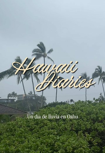 ¿Qué hacer en Hawái si llueve durante tus vacaciones?