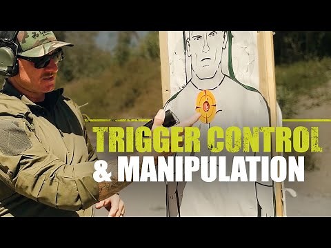 Trigger Control & Manipulation Techniques with Ronnie Jeffries | Firearms Instructor Series