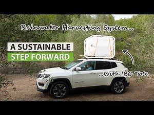 Starting Our RAINWATER HARVESTING SYSTEM (Using IBC Totes)