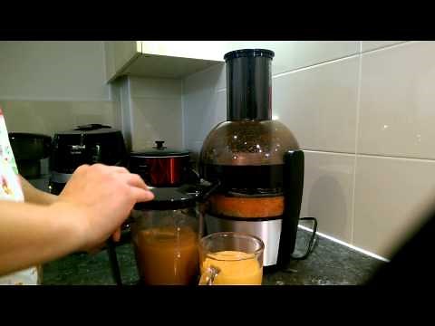 Philips Juicer Quick Demo - Viva Collection HR1863/01 ; HR1832/01 ; HR1836/01