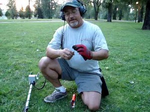 Metal Detecting with Tesoro Cibola