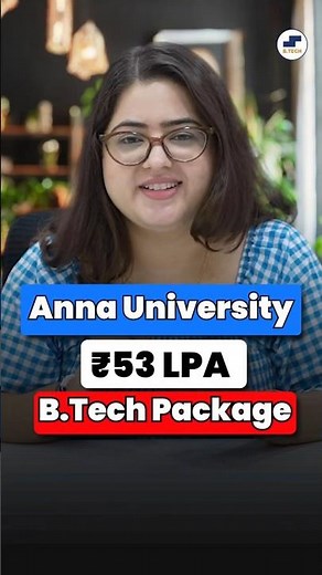Anna University Chennai B.Tech Review 🔥 | Fees, Placements & Admission #annauniversity #btech
