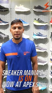 24K views · 2.5K reactions | Finally, Jamal has found his Sneaker Mania Zone! SNEAKER MANIA 2.0 IS ON! A Sneaker for Every Style! The Sneaker mania is back, with the newest & biggest drop of this season. Visit your nearest Apex store or Order now: https://apex4u.com/category/sneaker-mania?sortby=new_arrivals​ #Sprint #MissingSneakers #SneakerMania2.0 | Sprint by Apex | Facebook