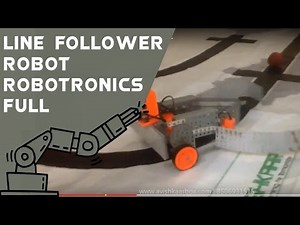 Line Follower Robot I Robotronics FULL