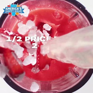 You know what's more delicious than full price drinks? 1/2 price drinks. Enjoy America's Happy Hour℠ at SONIC, everyday from 2-4 PM. Tax & add-ins extra. Restrictions apply. Hours vary by location. See menu for details. | Sonic Drive-In