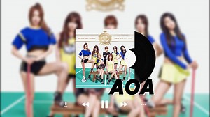 Playlist |【AOA 青春回忆杀】短裙短发心动暴击！14首热门金曲全收录，女战士时代の荣光再现！