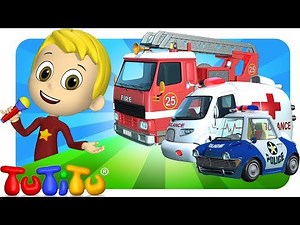 TuTiTu Songs Channel | Rescue Force Special | Sing Along For Kids
