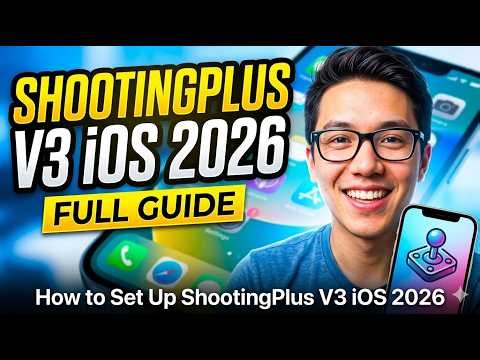 How To Set Up ShootingPlus V3 on iOS (2026) | Full Controller Setup Guide