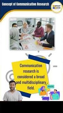 Concept of Communication Research | Meaning, Scope & Objectives Explained | UGC-NET U10L1 #2