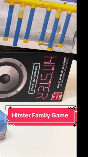Hitster: The Ultimate Family Game for Game Night