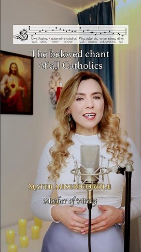Salve Regina with Latin and English subtitles #gregorianchant #catholicmusic #lent #salveregina