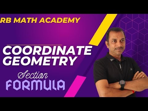 Section Formula Explained | Coordinate Geometry Class 10 | Easy Maths Tricks for CBSE & ICSE”