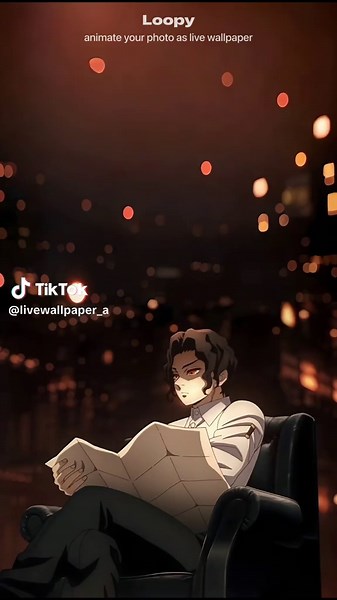 Demon Slayer: Muzan Live Wallpaper