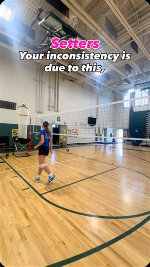 Volleyball Setting Skills | Krystal Jackson on Instagram: "Dear Setters, There are two things that may be holding you back from being consistent. And the good news is, they’re a quick fix. It just takes focus and consistent effort. First, save this post for later and share it with your setter bestie! And follow @jacksonstrengthvolleyball for setting tips and leadership skills to help you become your best! 1. Footwork Work on getting to the ball quickly rather than timing the pass. Move efficient