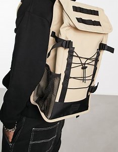 Rains Trail Mountaineer waterproof backpack in sand | ASOS