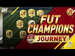FUT CHAMPIONS JOURNEY! IT ALL COMES DOWN TO THIS! #39 | FIFA 17 ULTIMATE TEAM