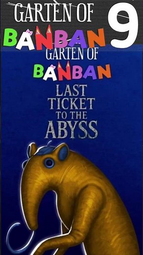 ⭐Will Garten of BanBan 5 Release Before BanBan 9?! | Shocking Theory Explained