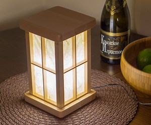 Touch-sensitive LED Lantern