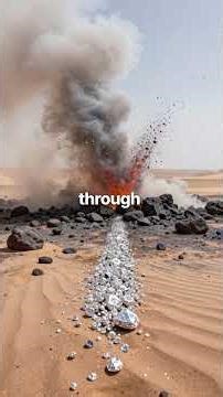 Diamonds Are Just Lying on the Desert Floor in Namibia