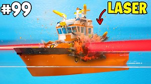 乐高船沉没百法