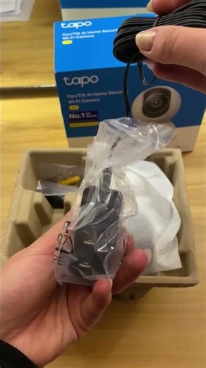 ✨ASMR Unbox Tapo TC74✨
