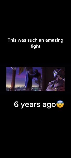 Anyone remember this?🔥 #genji #hanzo #brothers #sword #bow #overwatch #overwatch2 #dvaishot #fight #cinematics