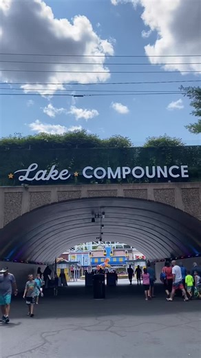 having fun never gets old 🎢 come check us out #lakecompounce #amusementpark #waterpark #ct #exploring #summervibes #fyp