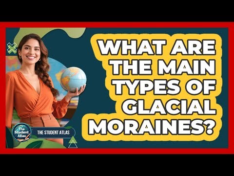 What Are the Main Types of Glacial Moraines?