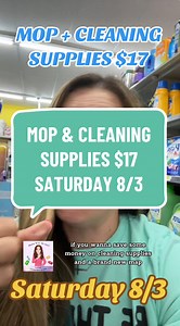 Do you need a new mop? Lets coupon one at the Dollar General. Mr Clean mop plus cleaning supplies for $17. Saturday August 3HOPE YOU SCORE✌🏼 #liztheclearancequeen #hopeyouscore✌🏼 #clearance #couponer #dollargeneral #savingmoney #couponing #coupons #dollargeneralcouponing #dollargeneralcouponer #5off25 #coupongang #learntocoupon #saturdaydeal | Liz the Clearance Queen
