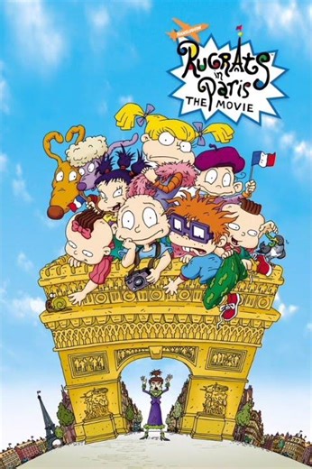 Rugrats in Paris: The Movie 4k