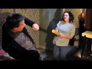 Coronation Street - Rosie Webster Attacks John Stape (3rd November 2008 Episode 2)