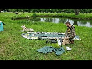 Intex Seahawk 4 Unboxing and Setup