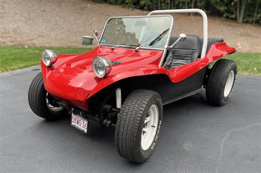 No Reserve: Volkswagen-Powered Dune Buggy