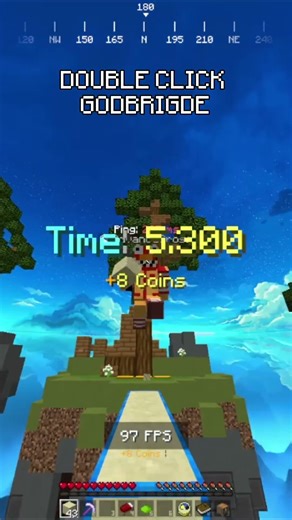 Godbridging on DIFFERENT CLICKING METHODS #bridgerland #bedlessnoob #fyp #minecraftbridging