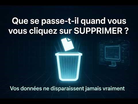 Que ce passe -t-il quand vous cliquez sur SUPPRIMER ? (sur Grok)