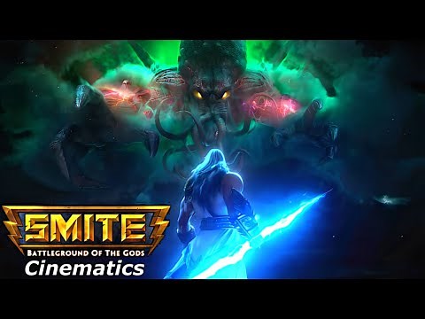 SMITE: Battleground of The Gods - All Cinematic Trailers (Full Movie 4K 60fps 2022)