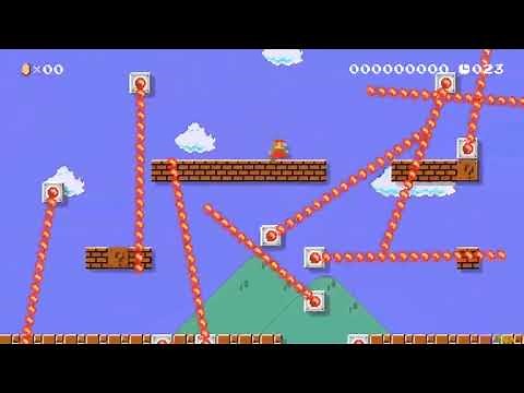 Crazy HARD Super Mario Maker 2 Level Done Easily