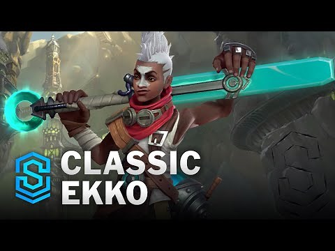 Classic Ekko Wild Rift Skin Spotlight