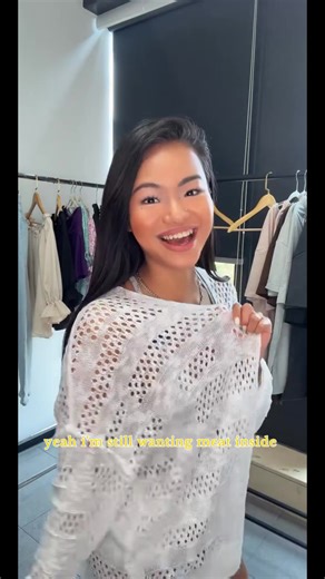 Lightweight Crochet Cardigan for Women Long Sleeve Open Front Knit Oversized Summer Sweaters Fit Knitwear Bag Batwing Beach Casual Womenswear 2026 spring