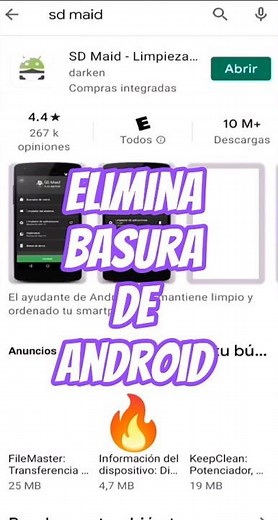 How to SPEED UP and OPTIMIZE your ANDROID Phone with SD MAID 📱 Remove Junk ✅ #android #junk #hack 🔥