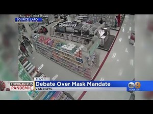 WATCH: Melee Erupts In Van Nuys Target Store After Homeless Brothers Refuse To Wear Masks