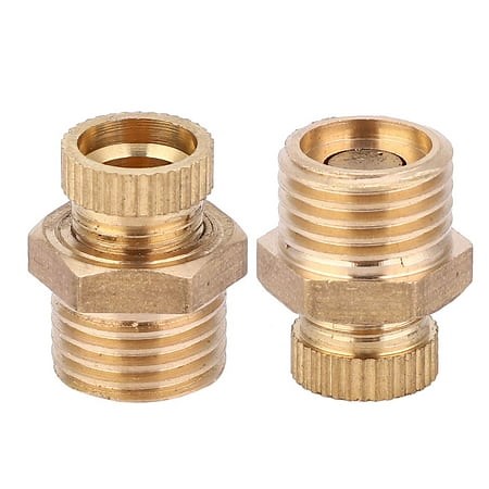 High Performance Water Drain Valve,  Water Drain Parts, Direct Connection G1/4 For Draining Air Compressor - Walmart.ca