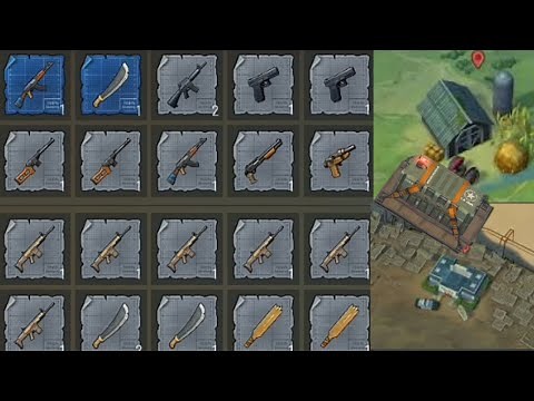Weapons Blueprints location | LAST DAY ON EARTH : SURVIVAL