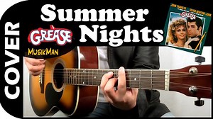 2.3K views · 26 reactions | #MusikMan (GuiTar Covers / VideoDemos)  :  ▶ Youtube.com/c/MusikManCover/ Summer Nights  - Grease   :  ▶ https://youtu.be/v2blX3Jf7SY | MusikMan | Facebook